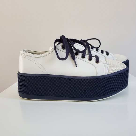 Prada Shoes - Prada platform sneakers